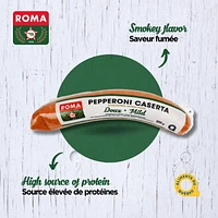 Roma Pepperoni Caserta Baton 200gr