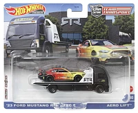 Hot Wheels Team Transport Truck & Race Car