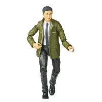 Marvel Legends Series MCU Disney Plus Wandavision Agent Jimmy Woo Action Figure 6-inch Collectible Toy, 1 Accessory and 2 Build-A-Figure Parts