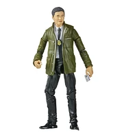 Marvel Legends Series MCU Disney Plus Wandavision Agent Jimmy Woo Action Figure 6-inch Collectible Toy, 1 Accessory and 2 Build-A-Figure Parts