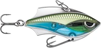 Rapala RVB06MBS Rap-V Blade 6, 2-1/2", 1/2oz, Mossback Shiner, Rap-V Blade, Mossback Shiner