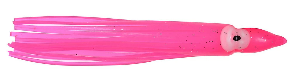 Danielson SQD254125 Squid Bait 2.5" Hot Pink 4Pk, Squid Bait, Hot Pink