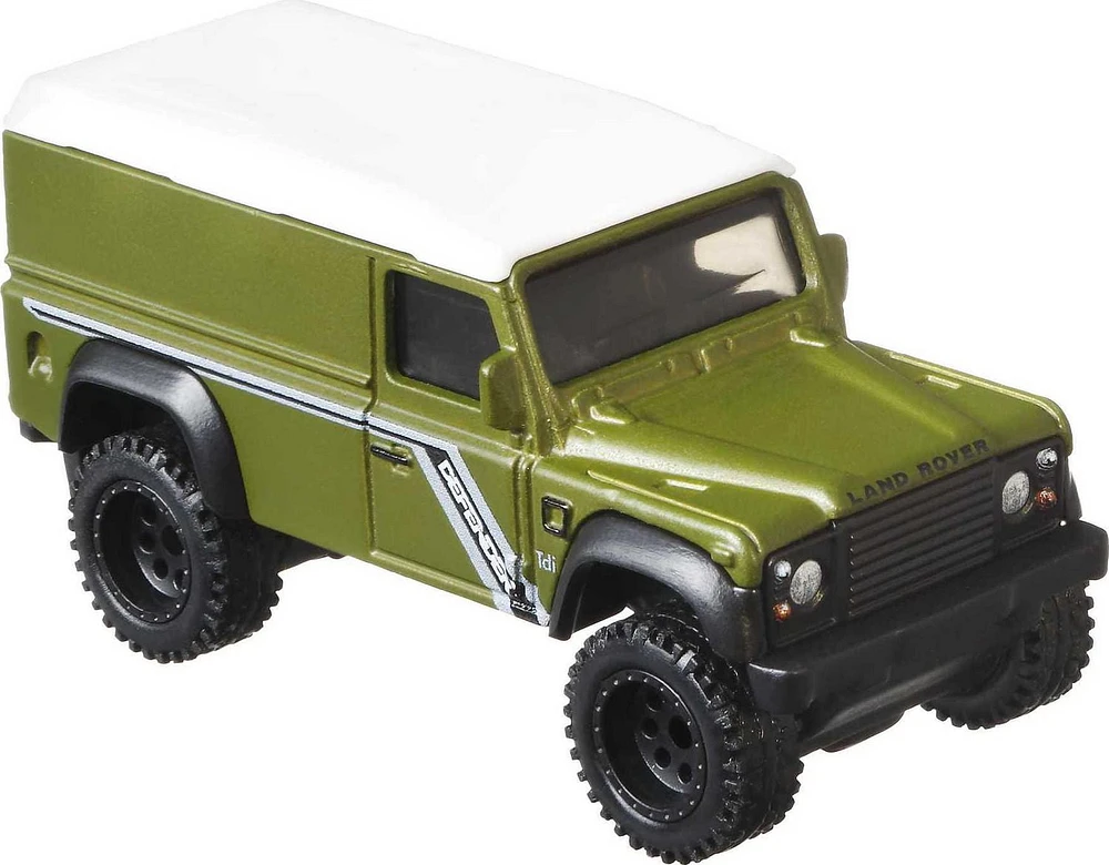 Hot Wheels Land Rover Defender 110 Panel Vehicle