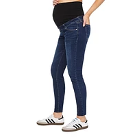 Paisley Sky Maternity OTB Skinny Jean