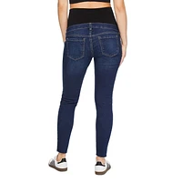 Paisley Sky Maternity OTB Skinny Jean