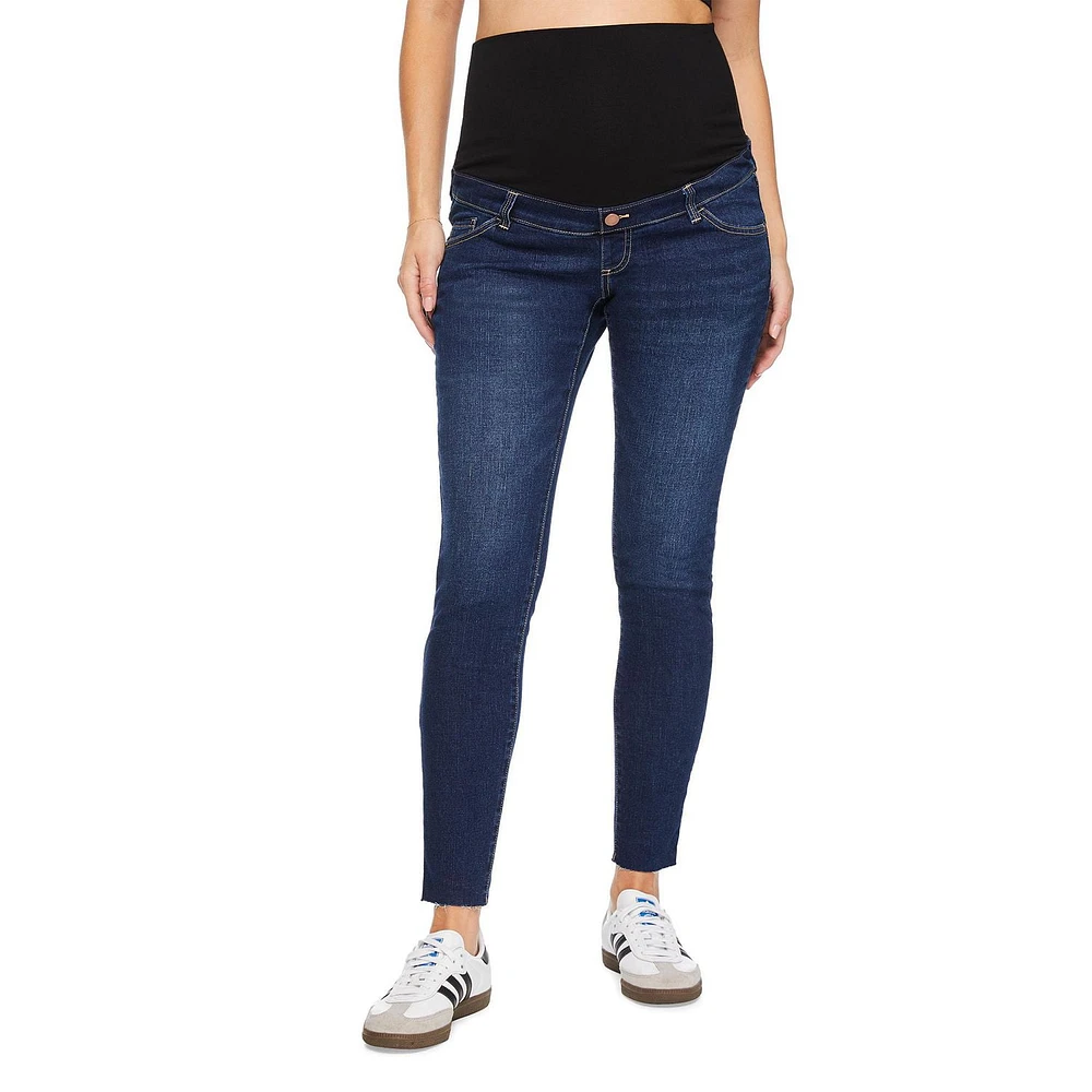 Paisley Sky Maternity OTB Skinny Jean