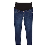 Paisley Sky Maternity OTB Skinny Jean