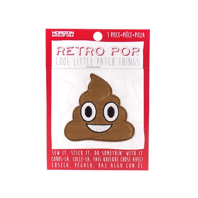 Retro Pop Chocolate Ice Cream Patch by Horizon Group Usa