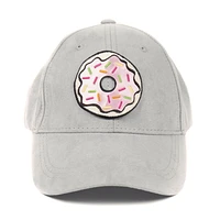 Retro Pop Pink Doughnut Patch by Horizon Group Usa