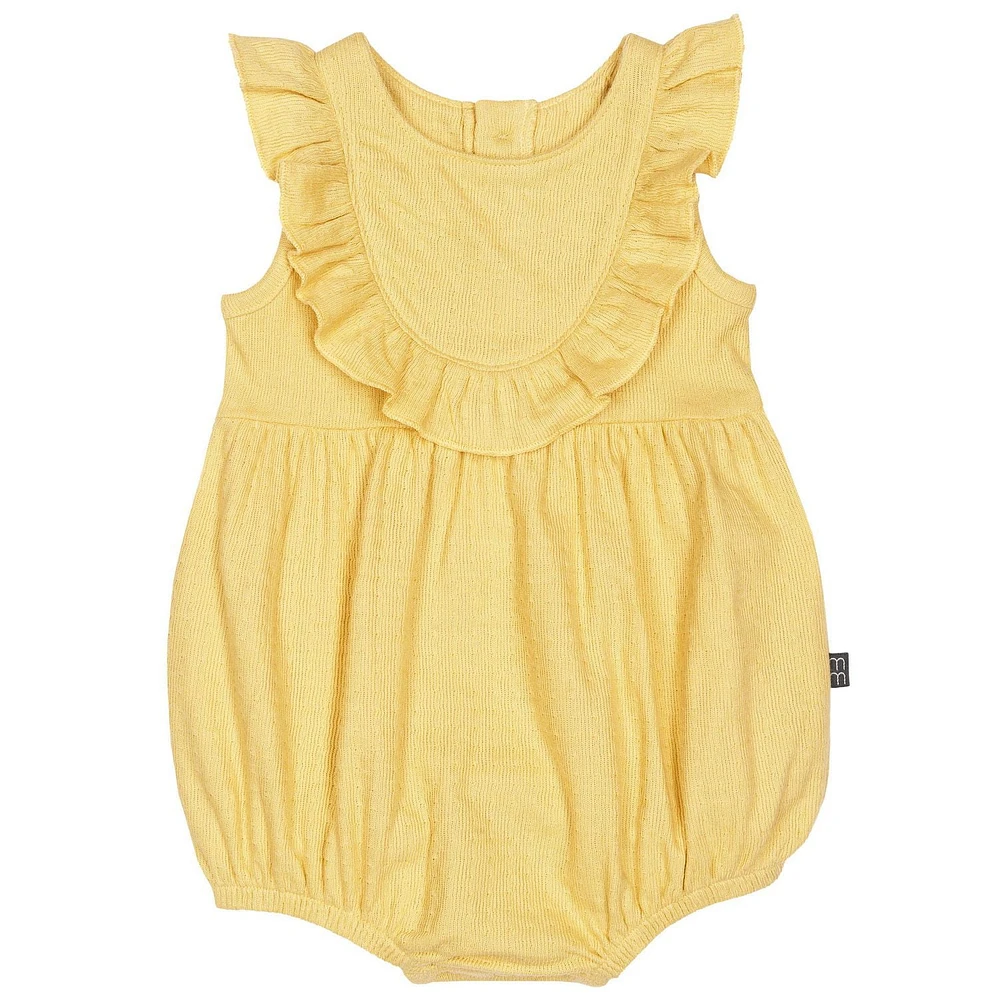 Modern Moments by Gerber - Baby - Bubble Romper - Yellow