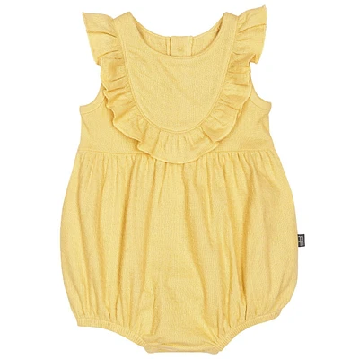 Modern Moments by Gerber - Baby - Bubble Romper - Yellow