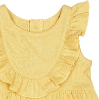 Modern Moments by Gerber - Baby - Bubble Romper - Yellow