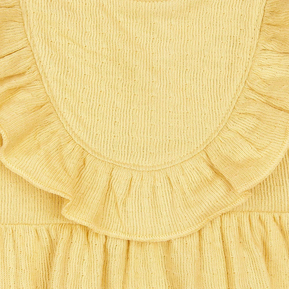 Modern Moments by Gerber - Baby - Bubble Romper - Yellow