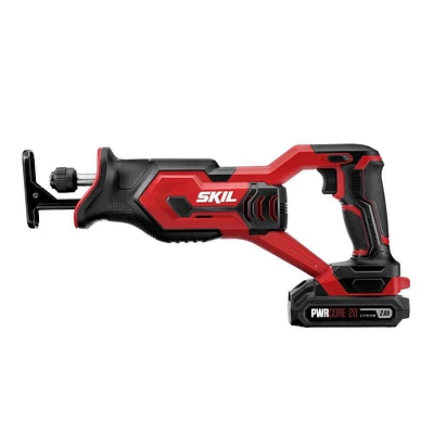 SKIL PWRCORE 20V Reciprocating Saw Kit with PWRCore 20 Lithium Battery