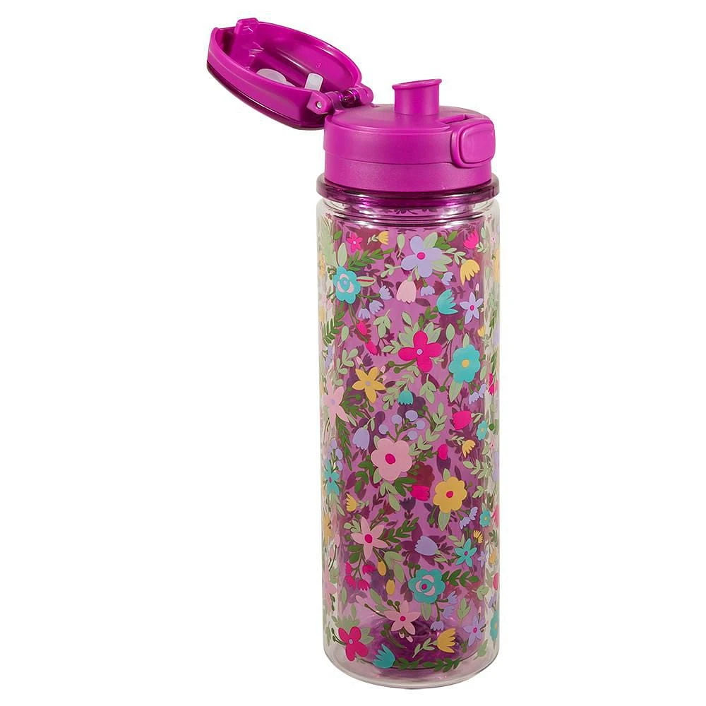 COOL GEAR 20 OZ GALLERY SIPPER FLORAL