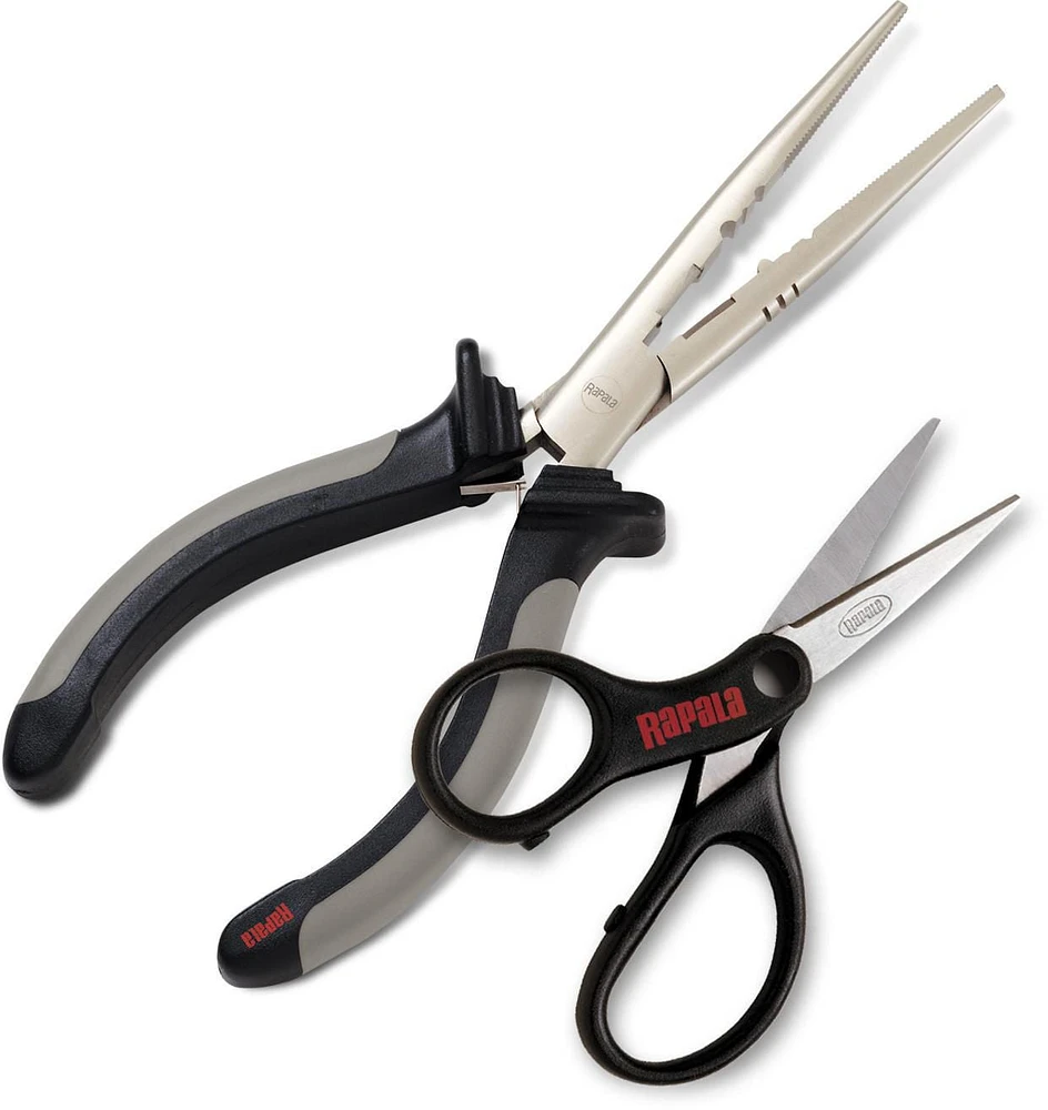 Rapala® Pliers/Scissors with Sheath