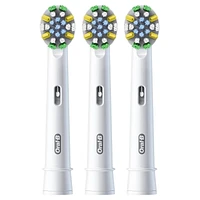 Oral-B FlossAction XFilaments Electric Toothbrush Replacement Brush Heads Refill, 3 Count