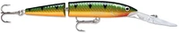 Rapala Jointed Deep Lure, "wounded-minnow" wobble and an