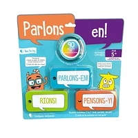 Let's Chat! Portable Conversation Cards - French version