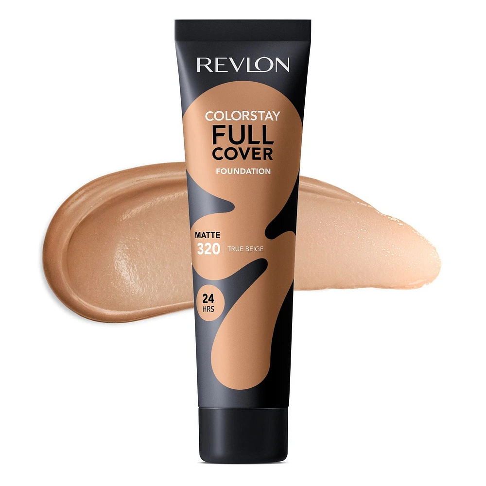Fond de teint Revlon ColorStay, en crème, couvrance totale, fini mat, 30 ml 1 Fond De Teint