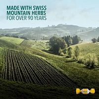 Ricola Citron menthe, 19 pastilles, Soin pour la gorge naturellement rafraîchissant (90) 19 unités