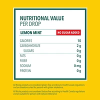 Ricola Citron menthe, 19 pastilles, Soin pour la gorge naturellement rafraîchissant (90) 19 unités