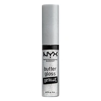 NYX Professional Makeup Butter Gloss Bling Shimmer Lip Gloss