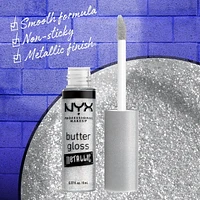 NYX Professional Makeup Butter Gloss Bling Shimmer Lip Gloss