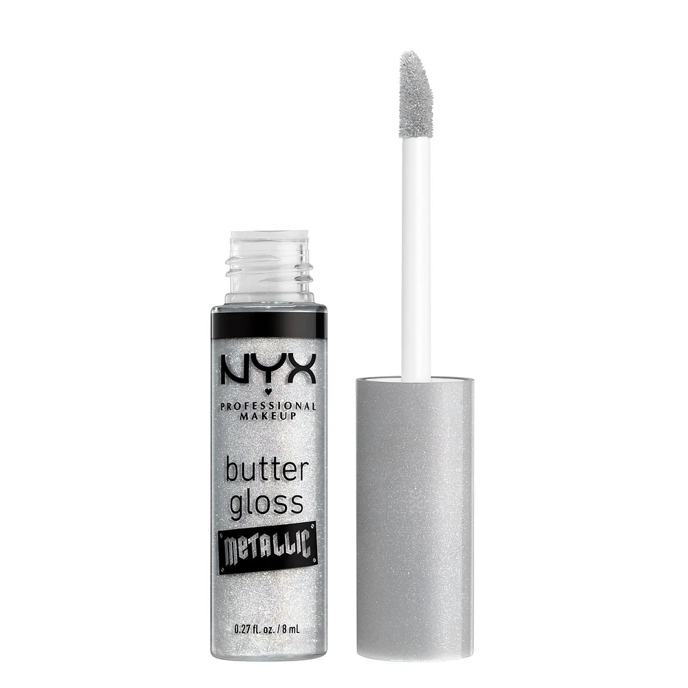 NYX Professional Makeup Butter Gloss Bling Shimmer Lip Gloss