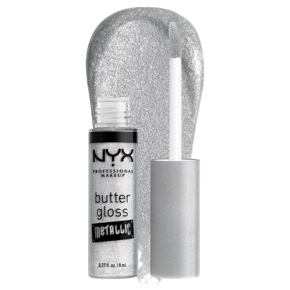 NYX Professional Makeup Butter Gloss Bling Shimmer Lip Gloss