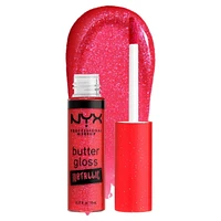 NYX Professional Makeup Butter Gloss Bling Shimmer Lip Gloss<br>