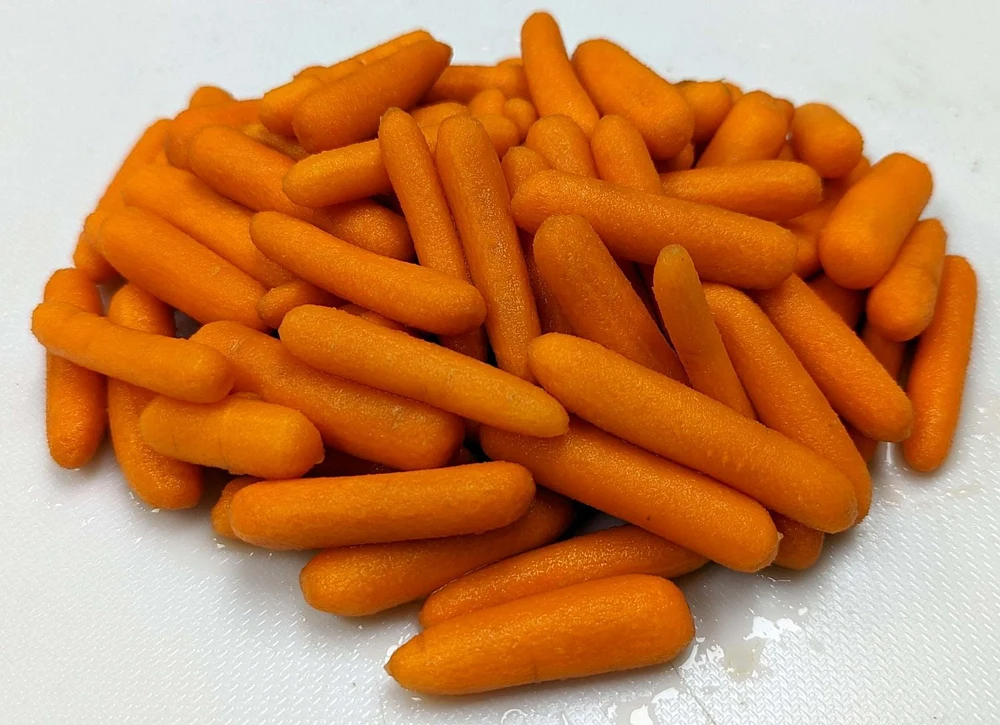 Petites Carottes Pelées