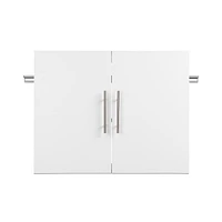 Prepac HangUps 30 in. Manufactured Wood Upper Storage Cabinet