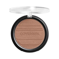 COVERGIRL TruBlend So Flushed High Pigment Blush and Bronzer, Blendable & Buildable, 100% Cruelty-Free, High Pigment Powder