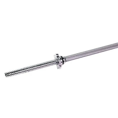 CAP Barbell 60" Standard 1-in Solid Threaded Weight Bar