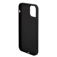 blackweb Hard-Shell Silicone iPhone 12/12 Pro Case (Black)