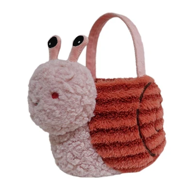 Way To Celebrate Easter Plush 11inch Easter  Plush Snail Basket