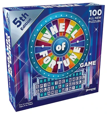 Pressman Jeu de Wheel of Fortune