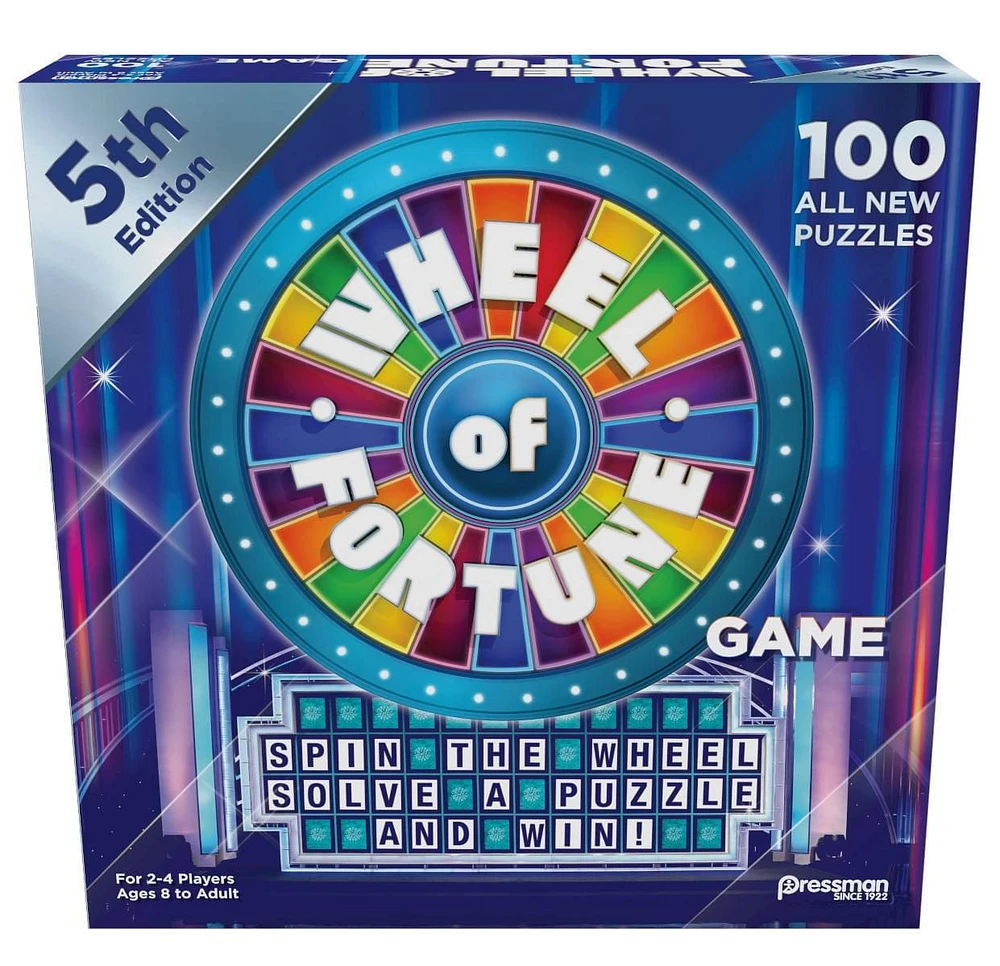 Pressman Wheel of Fortune Game