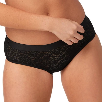 Maidenform Stretch Lace Brief. 2-Pack, Colours: Black and Mocha