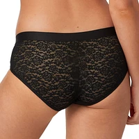 Maidenform Stretch Lace Brief. 2-Pack, Colours: Black and Mocha