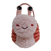 Way To Celebrate Easter Plush 11inch Easter  Plush Snail Basket