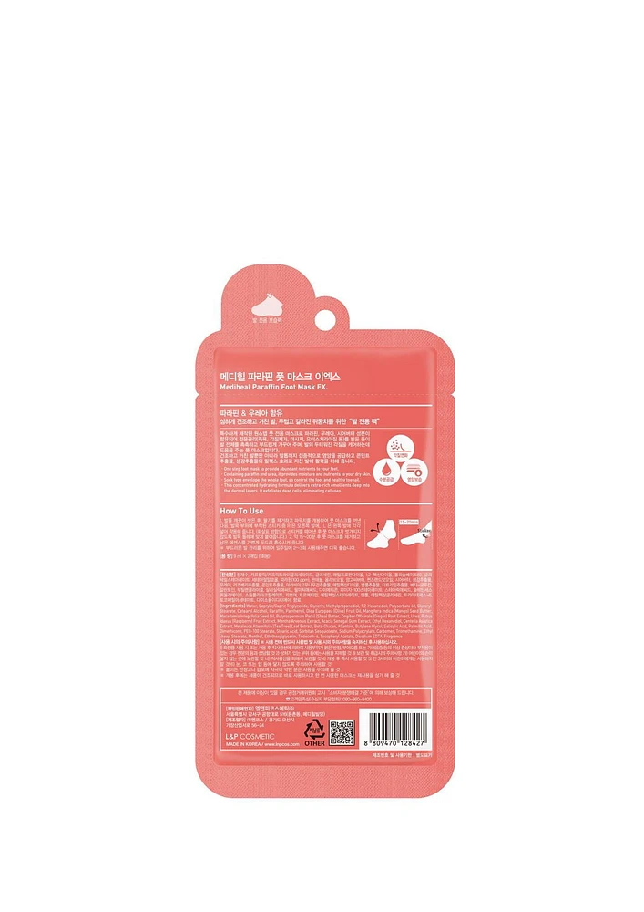 Masque pour les pieds à la paraffine Mediheal 9 ml/1 paire