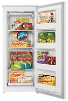 Danby Designer DUFM085A4WDD 8.5 cu. ft. Upright Freezer in White