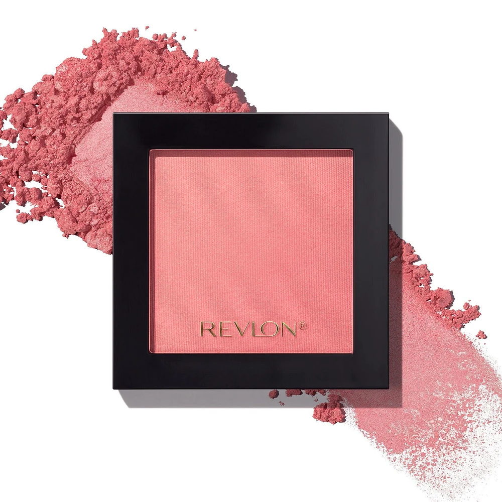 Revlon Powder Blush, Silky, Buildable Colour, 5g