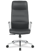 TygerClaw High Back Microfiber PU Office Chair