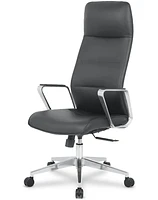 TygerClaw High Back Microfiber PU Office Chair