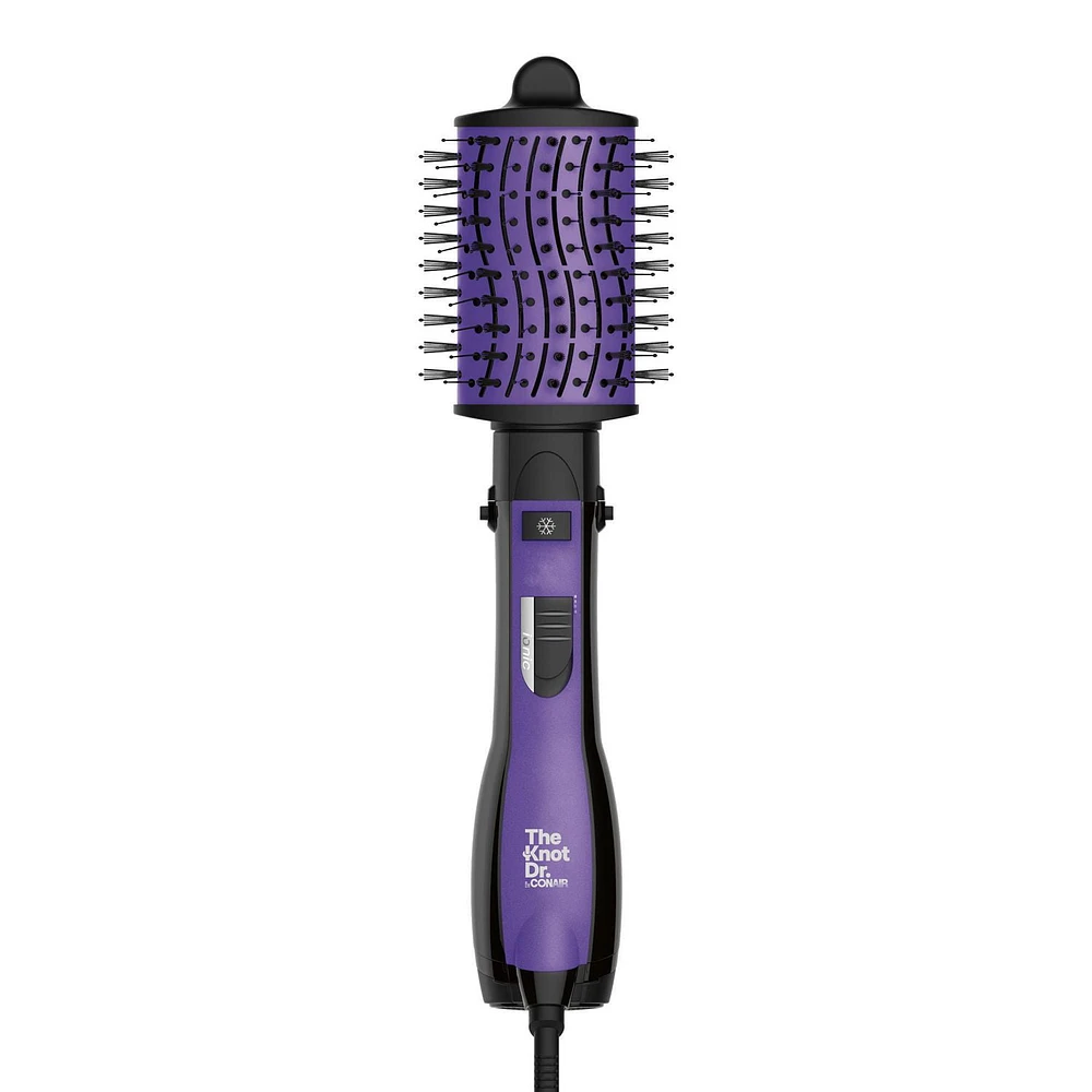 Knot Dr. for Conair Detangling Hot Air Brush Wet/Dry Styler