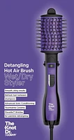 Knot Dr. for Conair Detangling Hot Air Brush Wet/Dry Styler