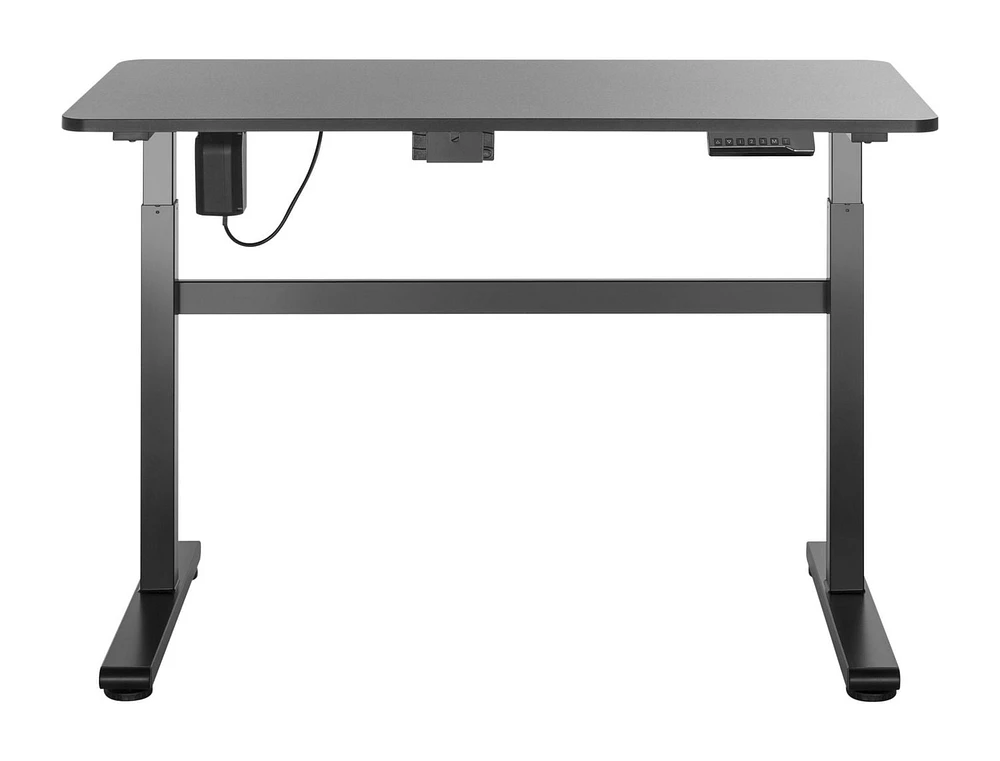 TygerClaw Sit-Stand Desk with Desktop